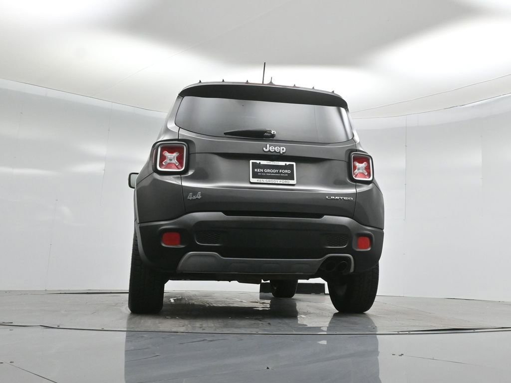 Used 2017 Jeep Renegade Limited FWD image 45