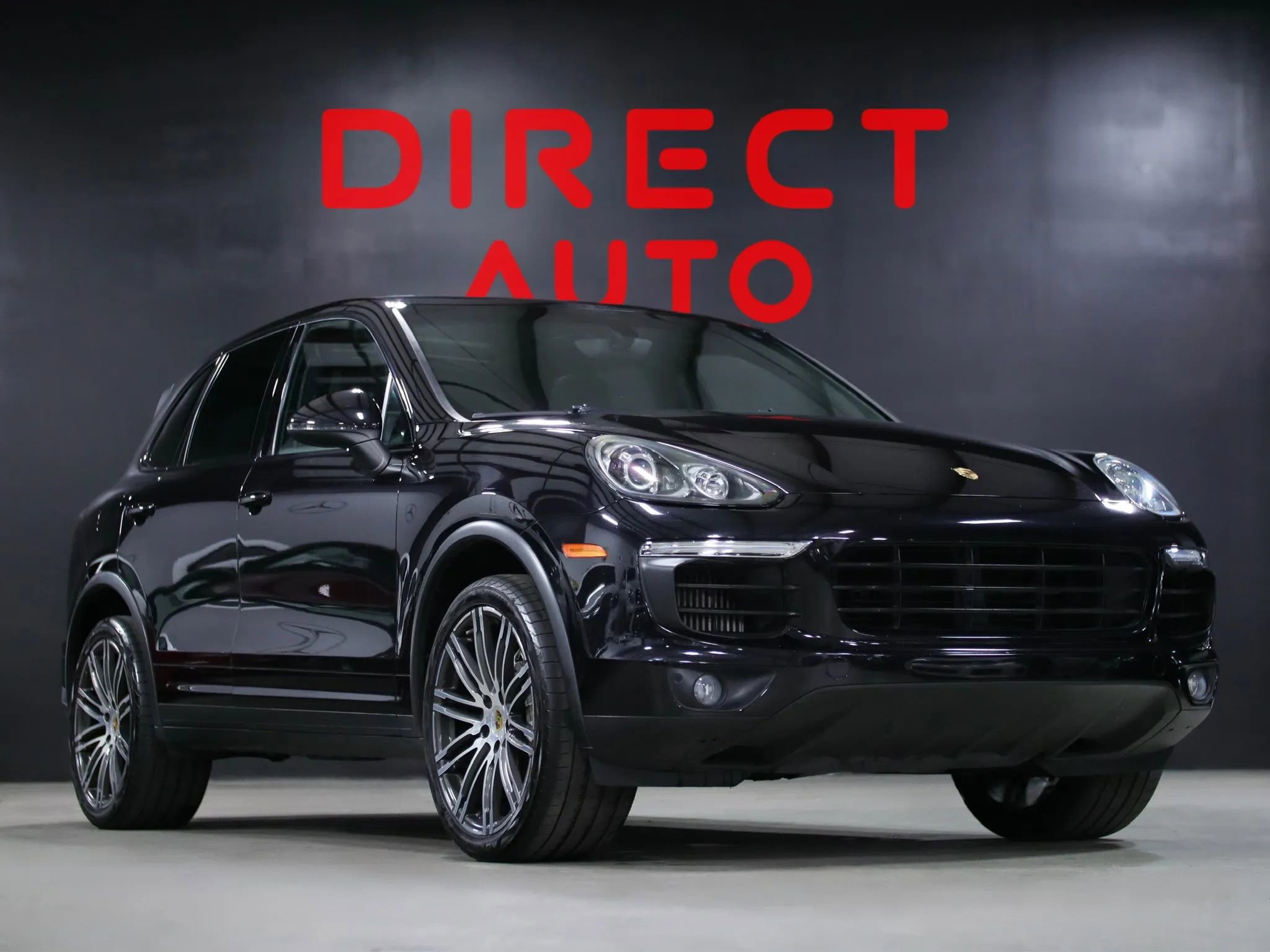 Used 2018 Porsche Cayenne S w/ Premium Package