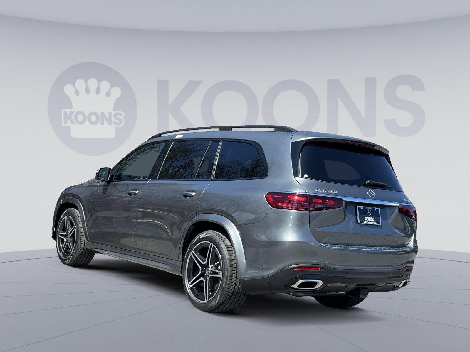 New 2026 Mercedes-Benz GLS 450 4MATIC image 4