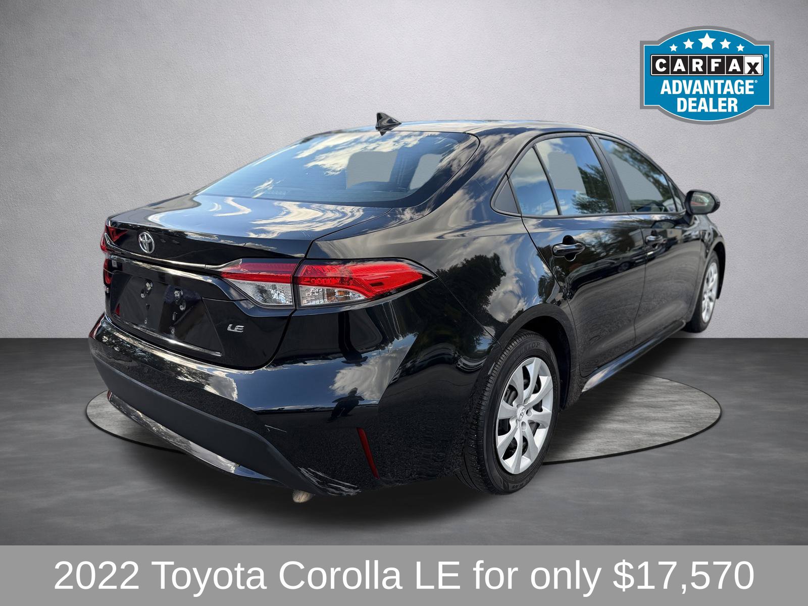 Used 2022 Toyota Corolla LE FWD image 3