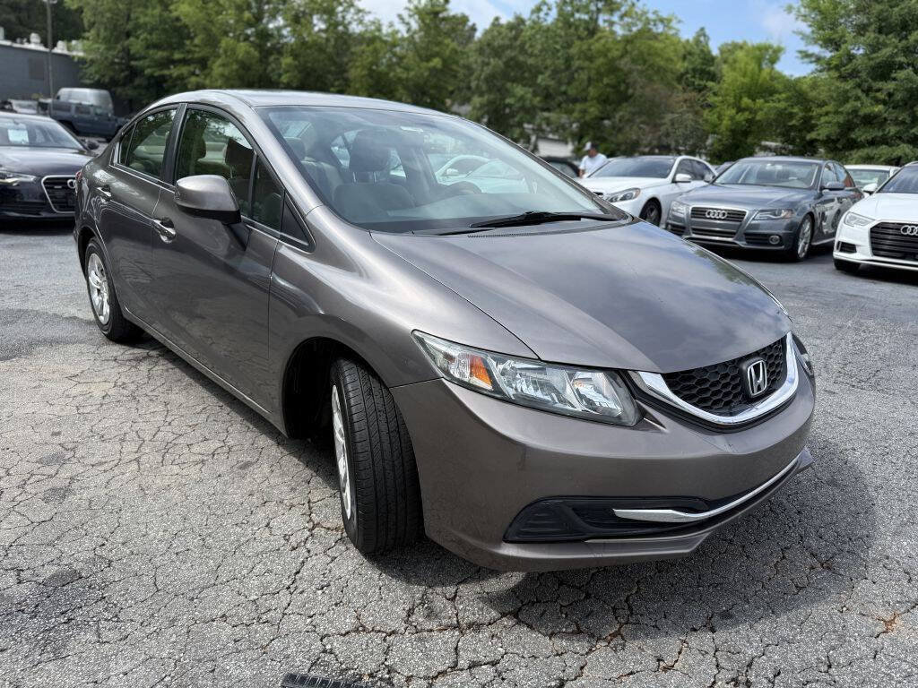 Used 2013 Honda Civic LX image 3