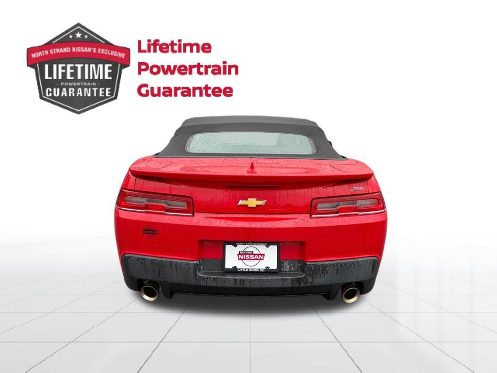 Used 2014 Chevrolet Camaro SS w/ RS Package image 4
