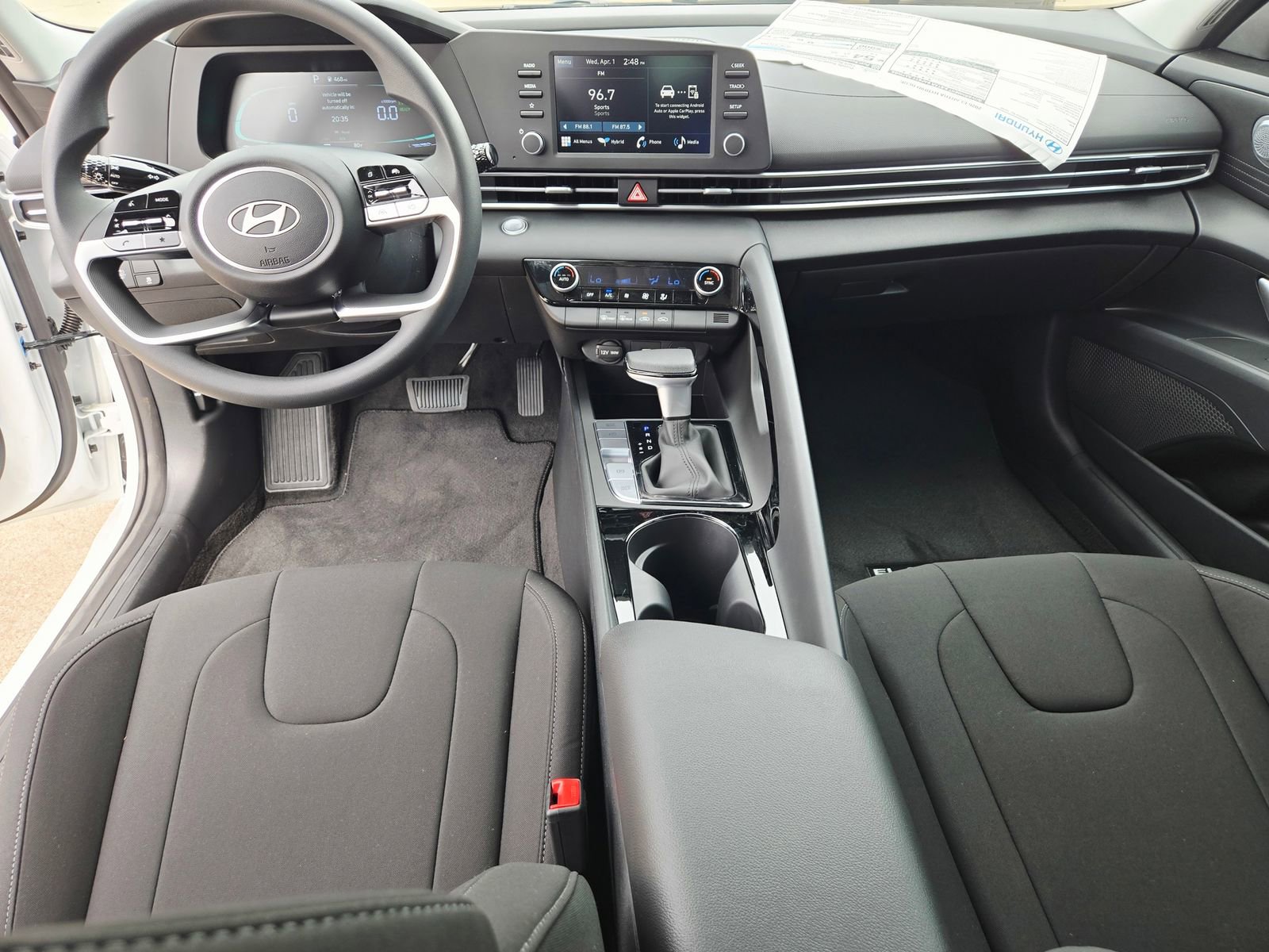 New 2026 Hyundai Elantra Blue FWD image 8