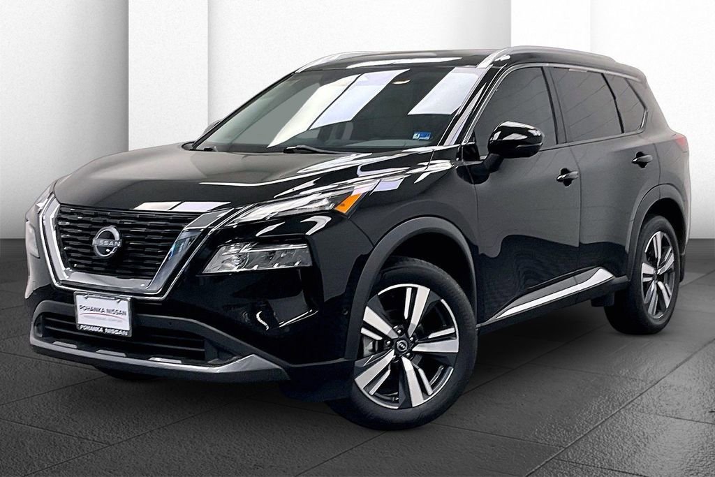 Certified 2023 Nissan Rogue SL w/ SL Premium Package image 11