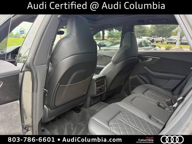 Certified 2022 Audi SQ8 Prestige w/ Prestige Package AWD/4WD image 26