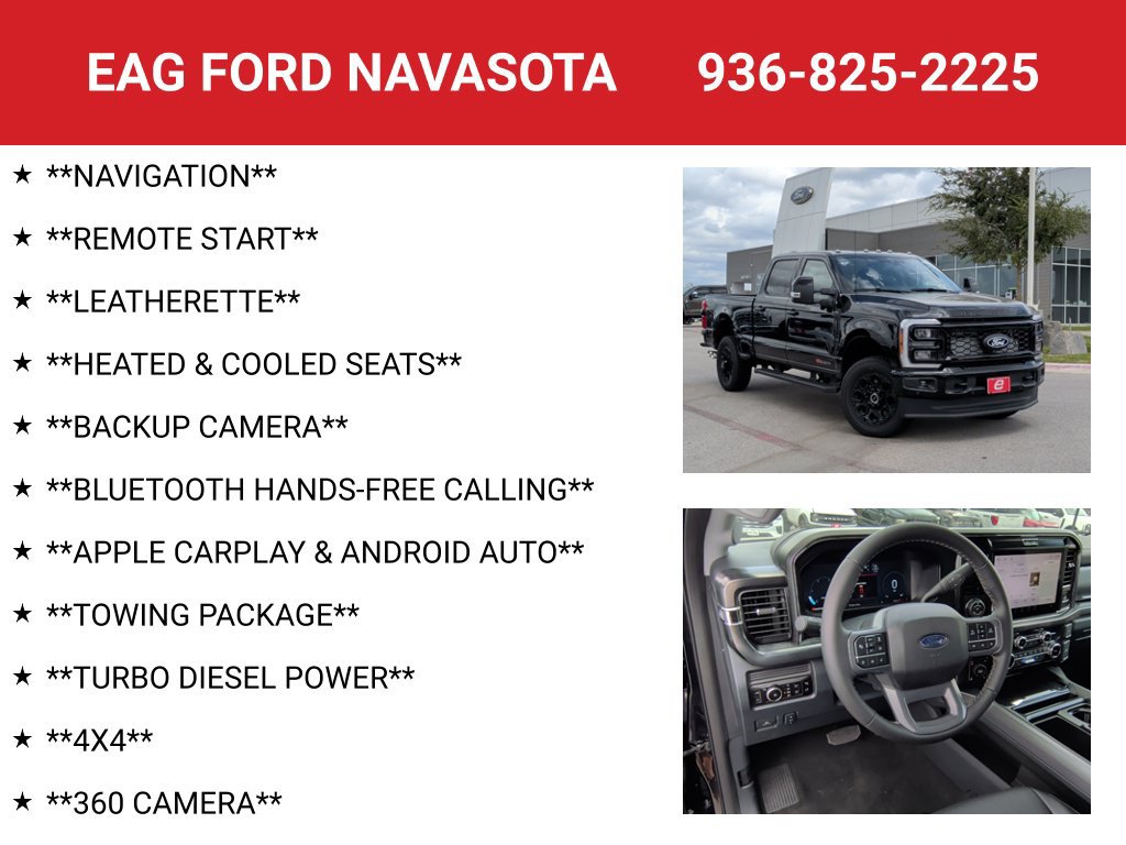 New 2027 Ford F250 Lariat w/ Black Appearance Package AWD/4WD image 4