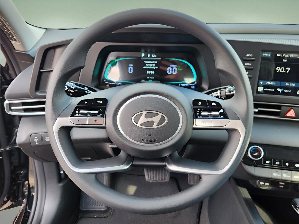 New 2026 Hyundai Elantra Blue w/ Cargo Package image 16