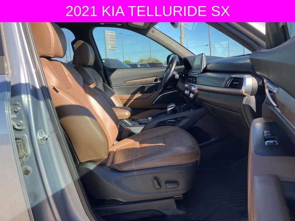 Used 2021 Kia Telluride SX w/ SX Prestige Package image 11