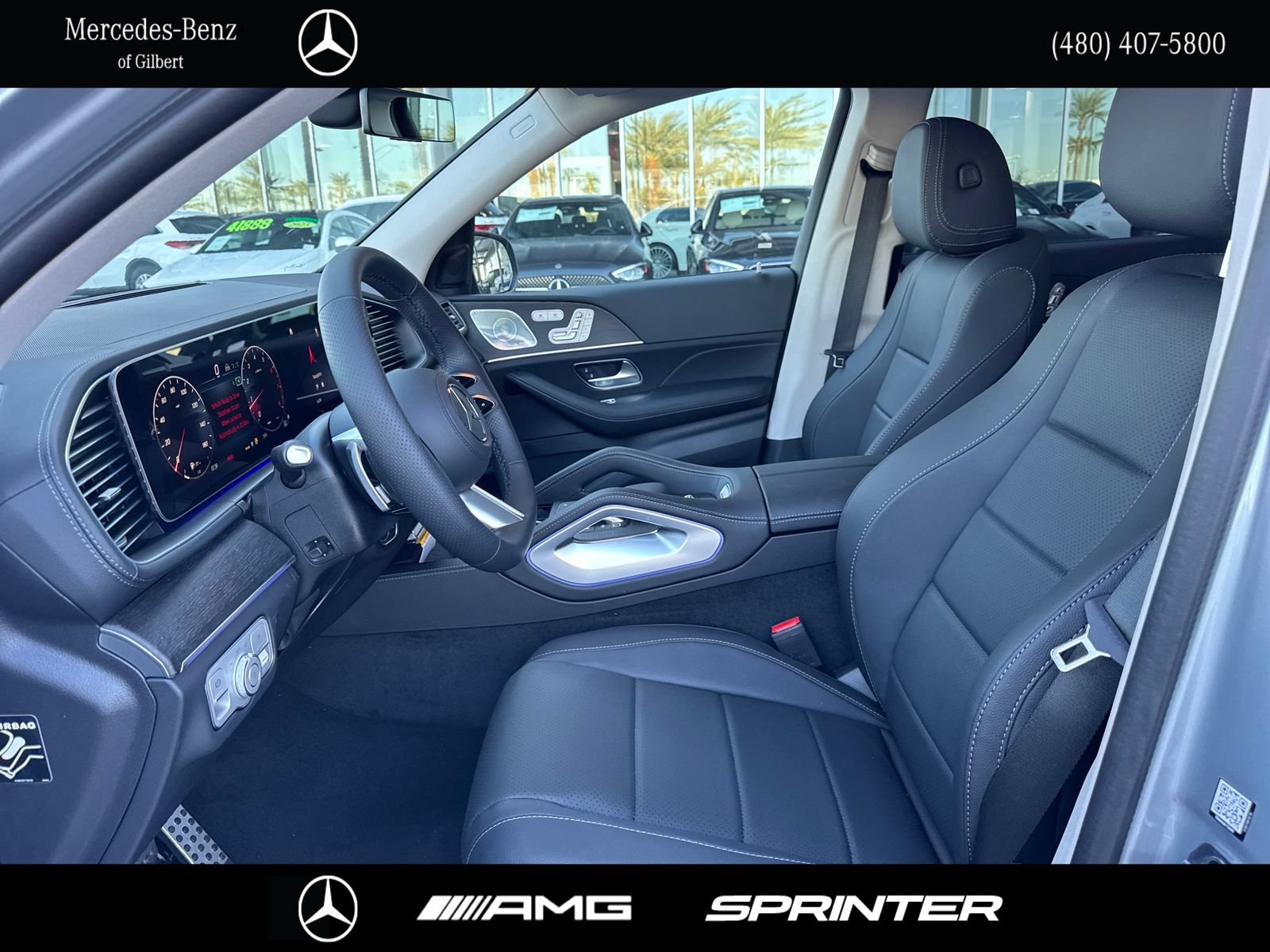 New 2026 Mercedes-Benz GLS 450 4MATIC image 10