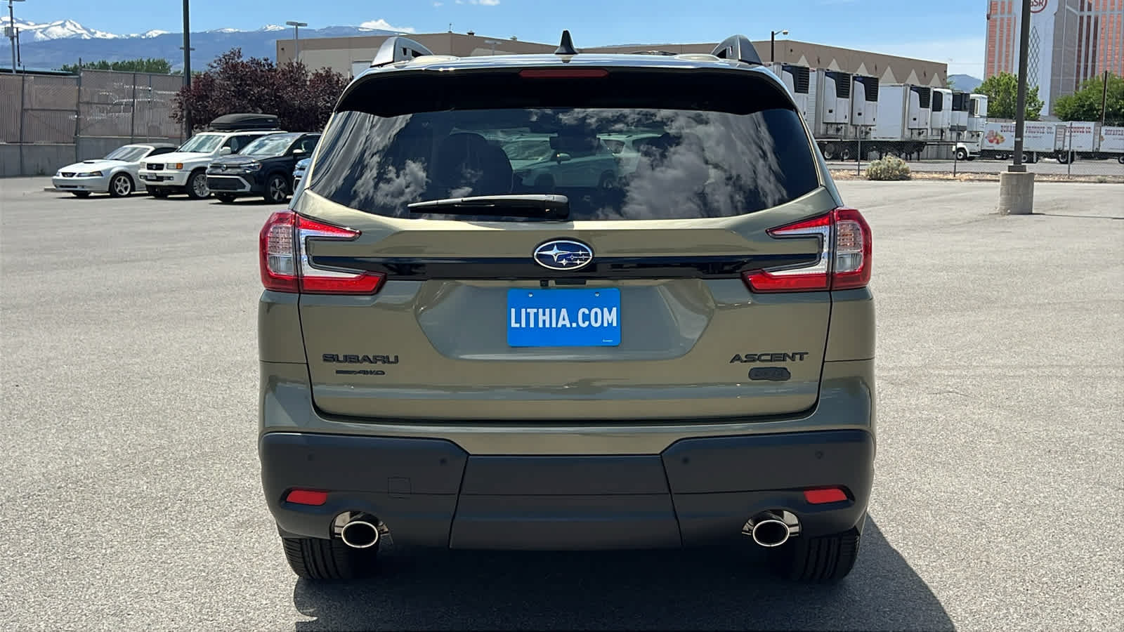New 2026 Subaru Ascent Bronze Edition AWD/4WD image 6