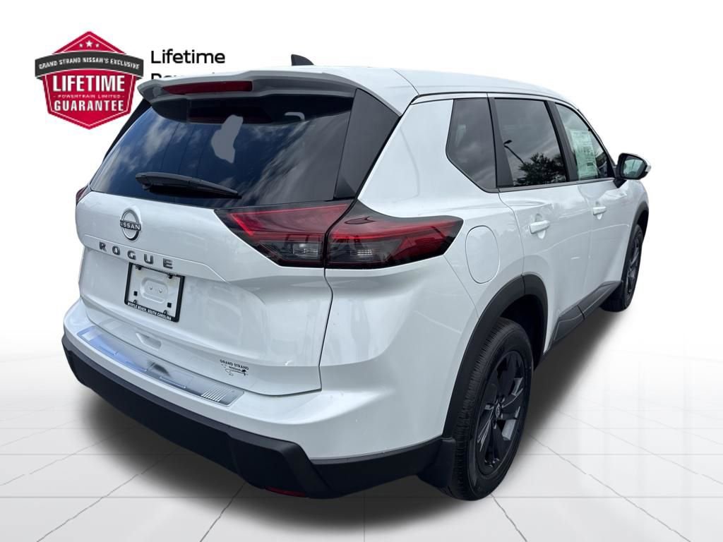New 2026 Nissan Rogue SV FWD image 5