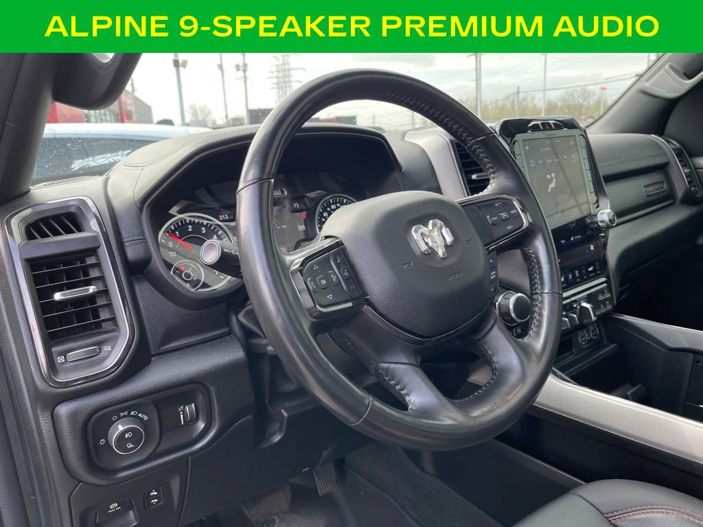 Used 2021 RAM 1500 Big Horn w/ Built-to-serve Edition image 18