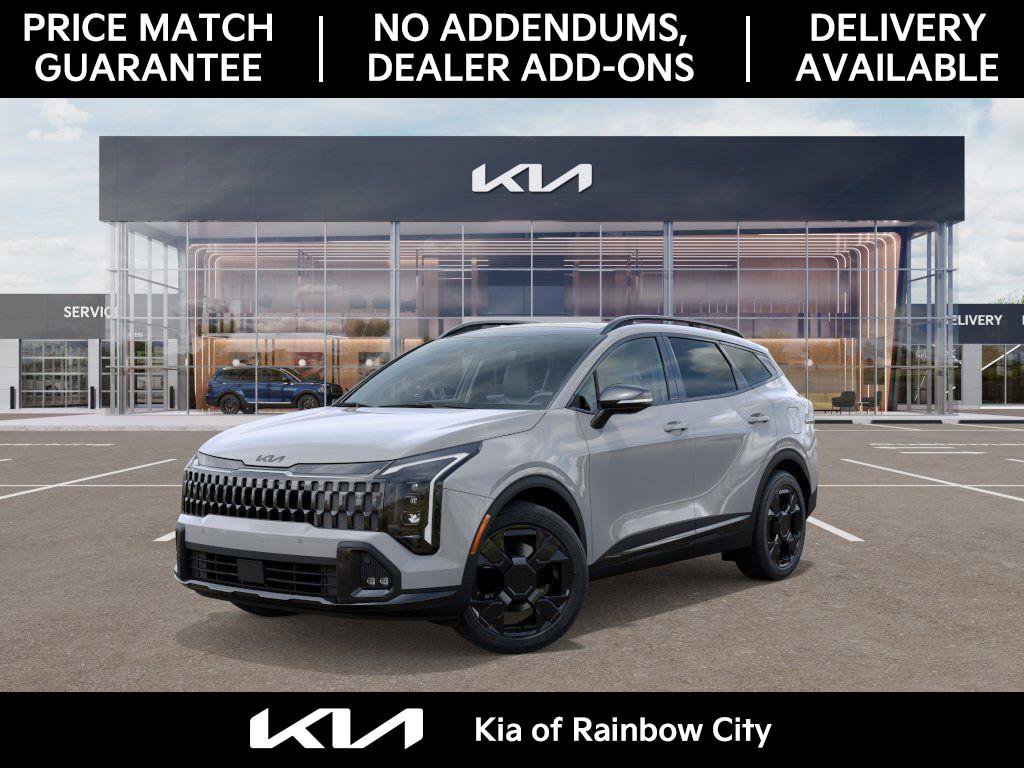 New 2026 Kia Sportage X-Line video 1