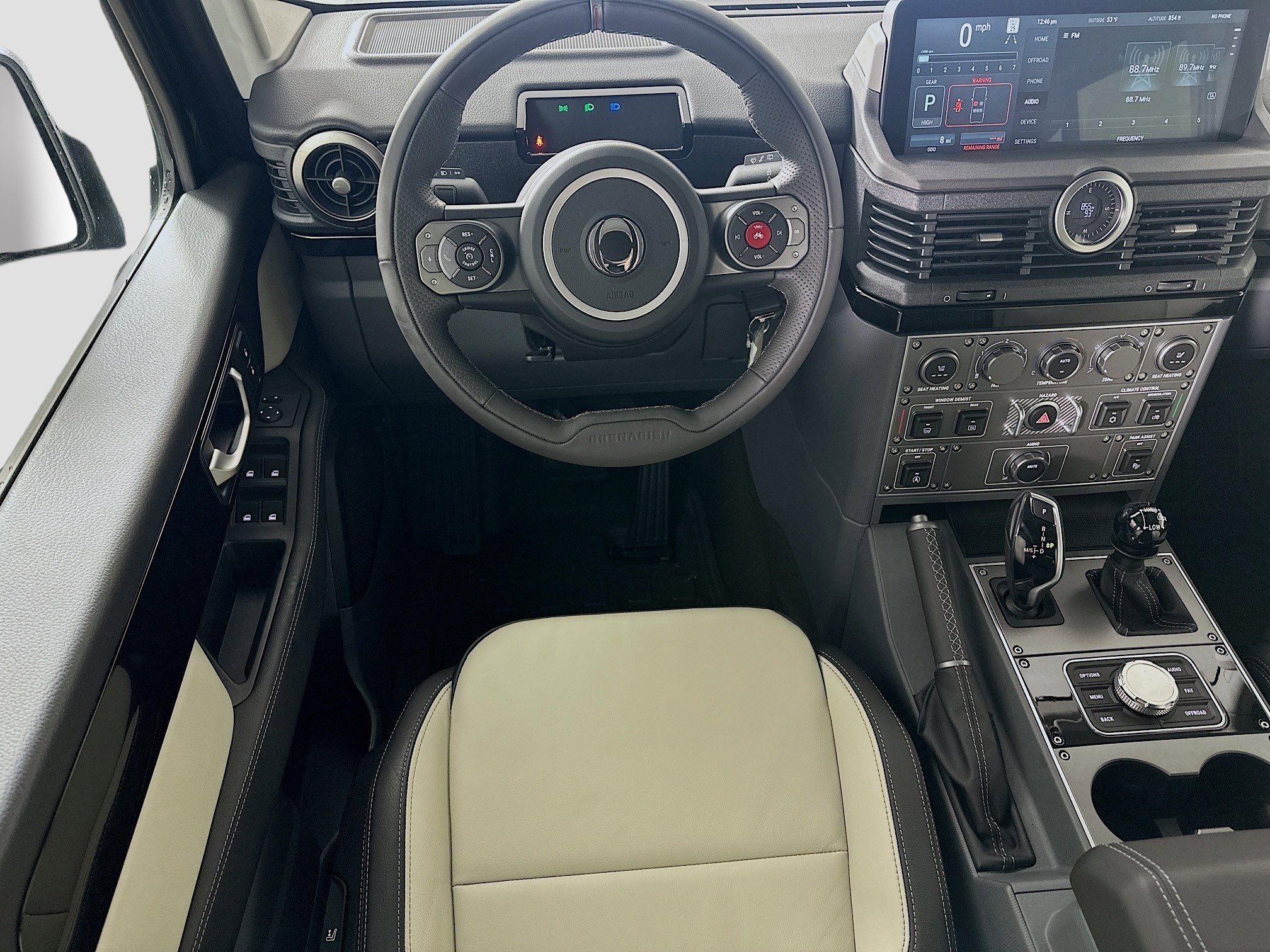 New 2025 INEOS Grenadier Fieldmaster Edition image 16