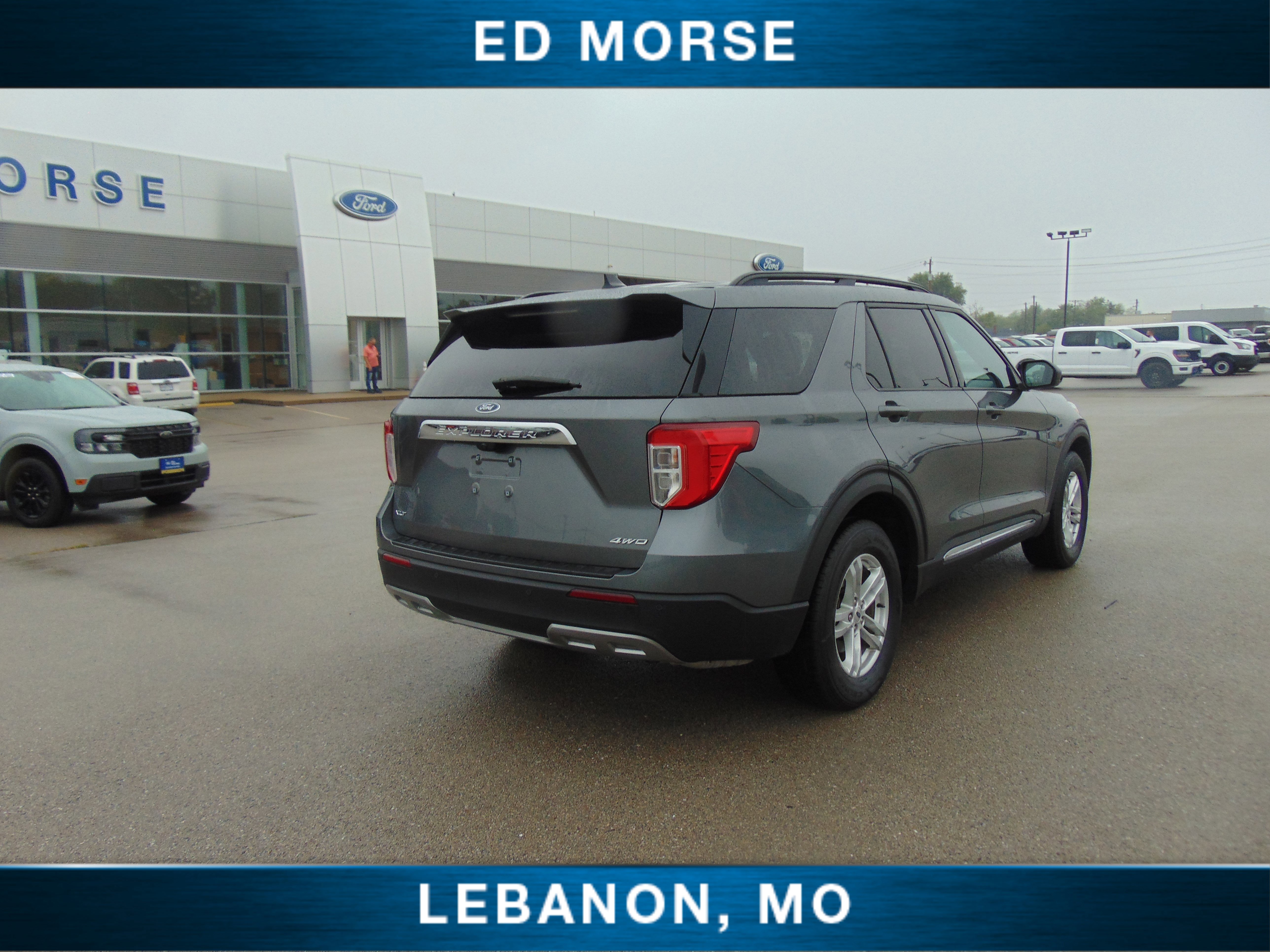 Certified 2023 Ford Explorer XLT w/ Equipment Group 202A image 6