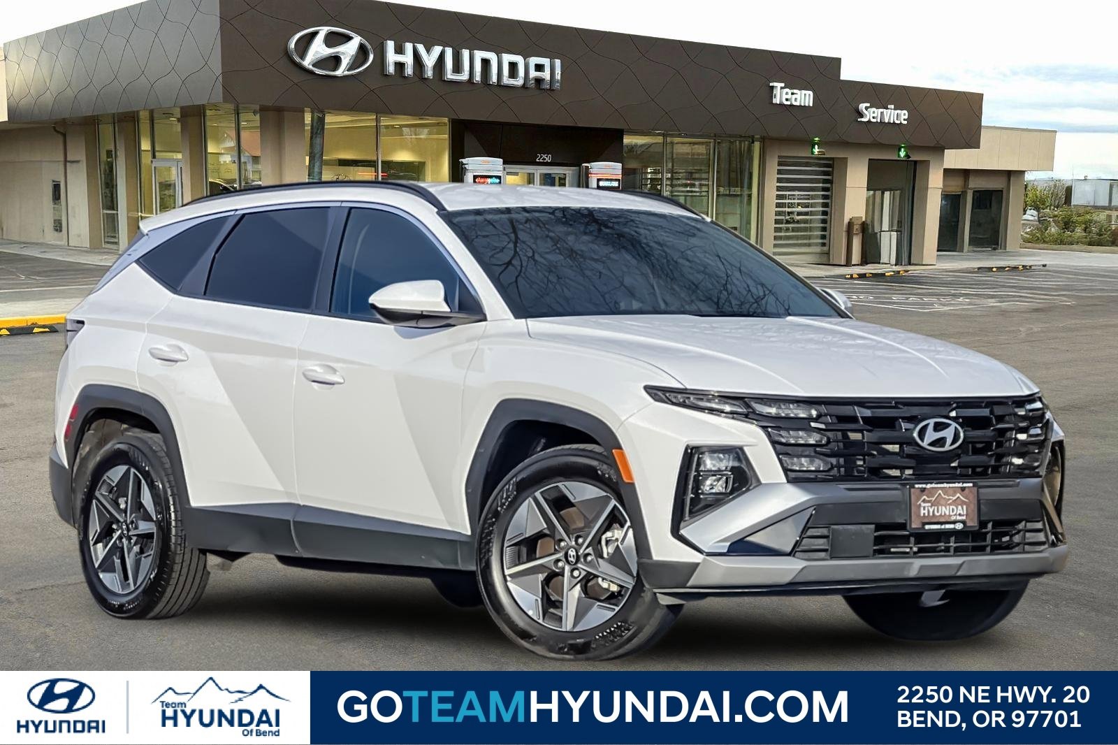 Certified 2025 Hyundai Tucson SEL