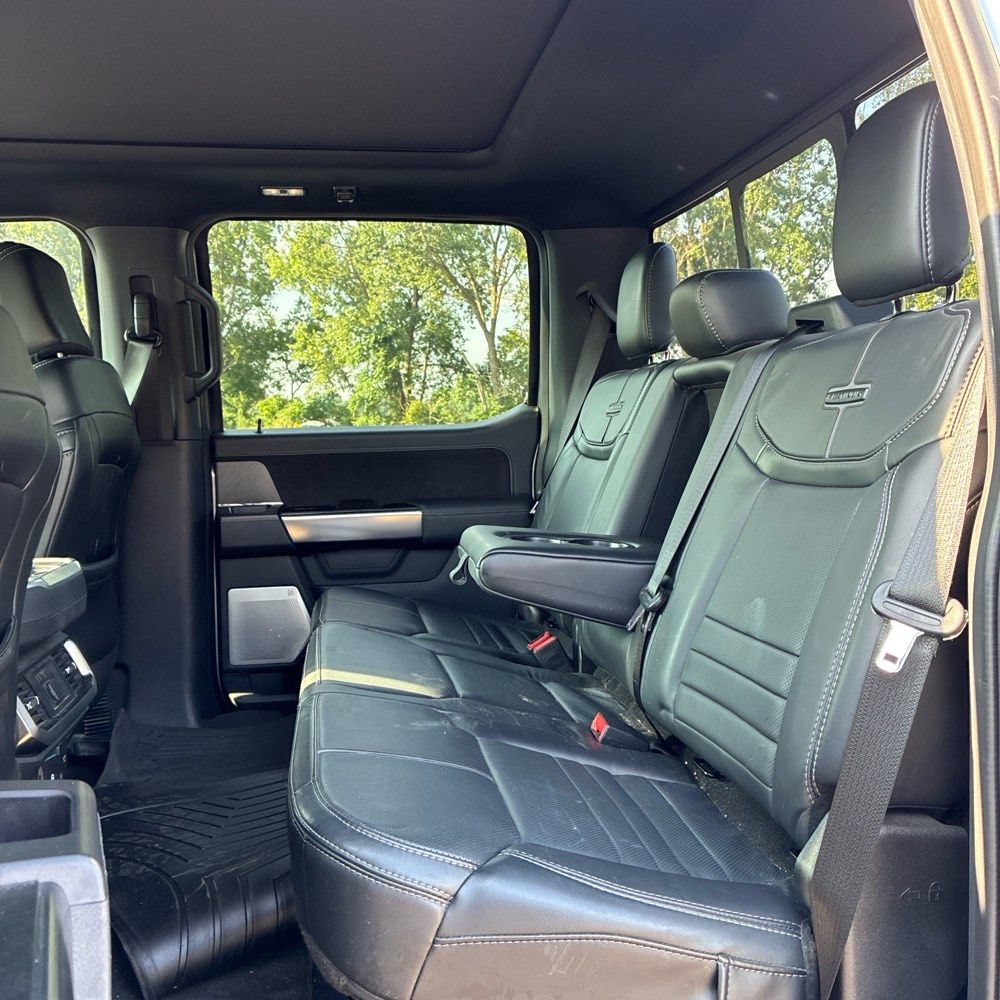 Used 2023 Ford F150 Platinum w/ Max Trailer Tow Package AWD/4WD image 11