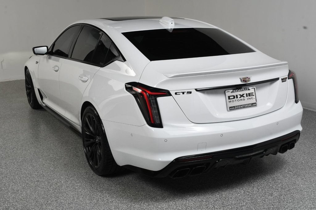 Used 2026 Cadillac CT5 V Blackwing w/ Super Cruise 1 Package RWD image 9