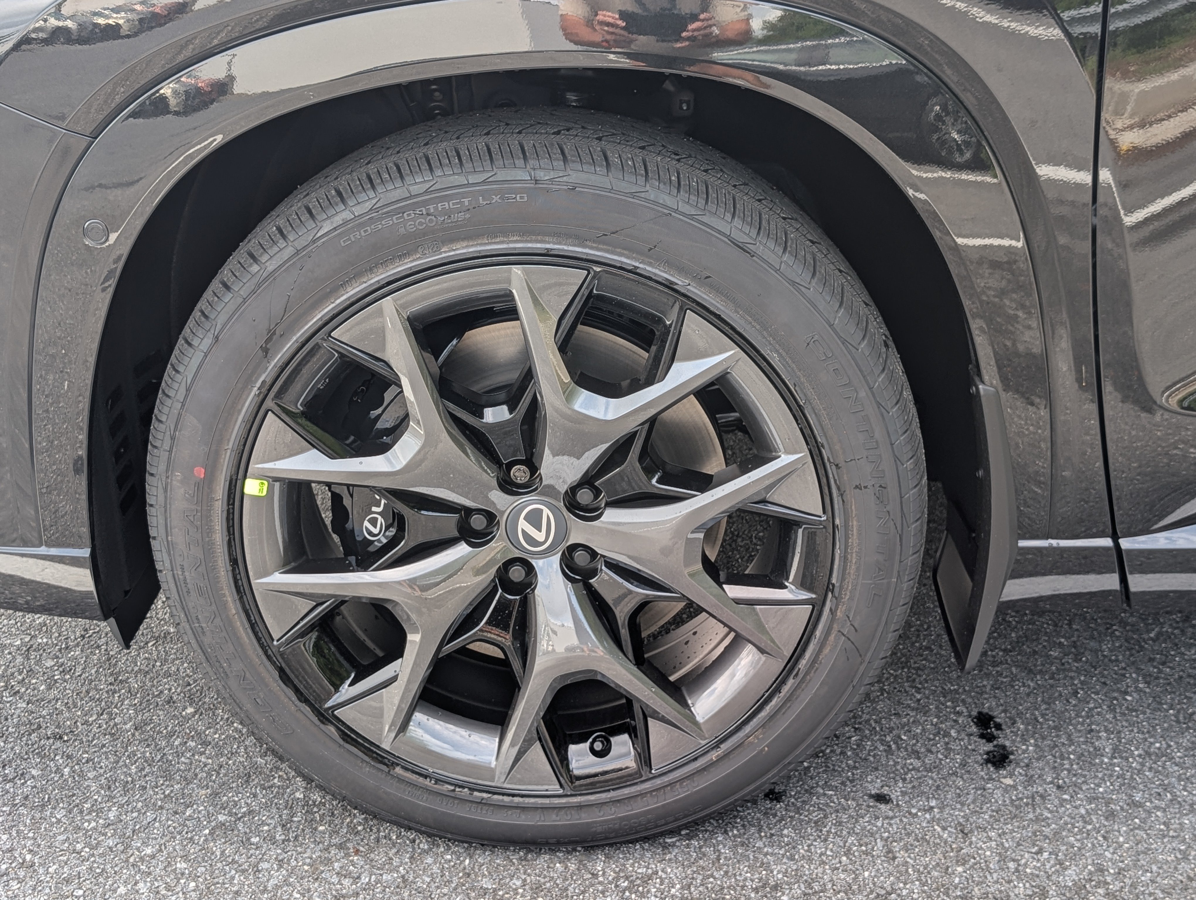 New 2026 Lexus TX 500h AWD image 6
