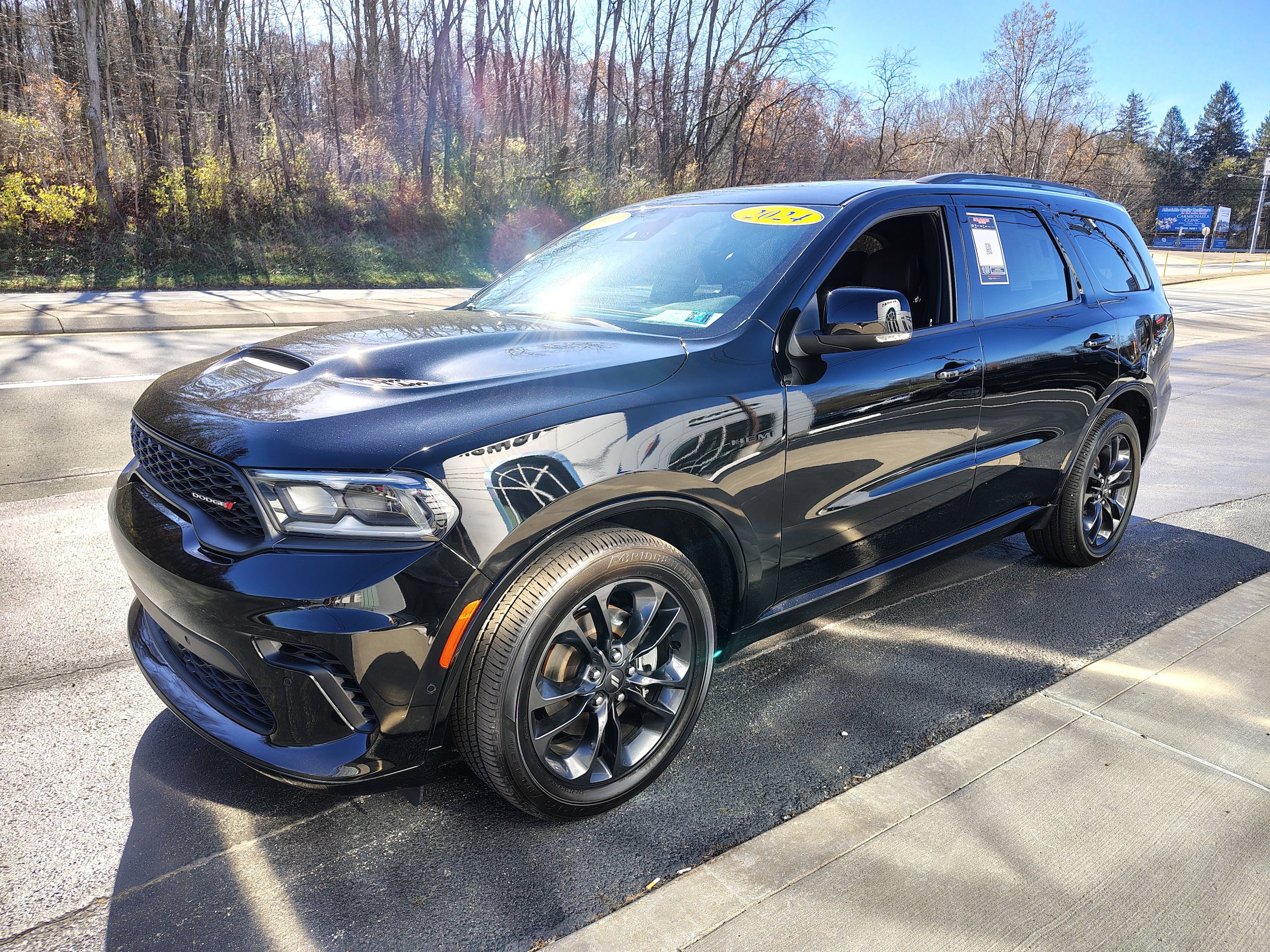 Certified 2024 Dodge Durango R/T image 6