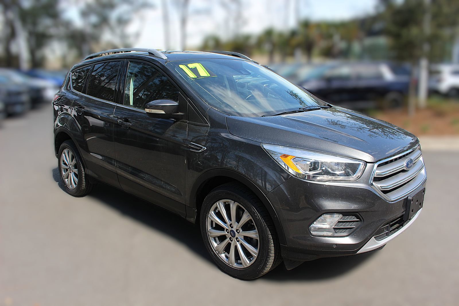 Used 2017 Ford Escape Titanium w/ Equipment Group 301A image 11