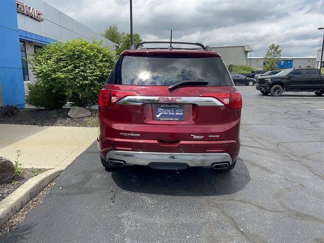 Used 2017 GMC Acadia Denali w/ Technology Package AWD/4WD image 6