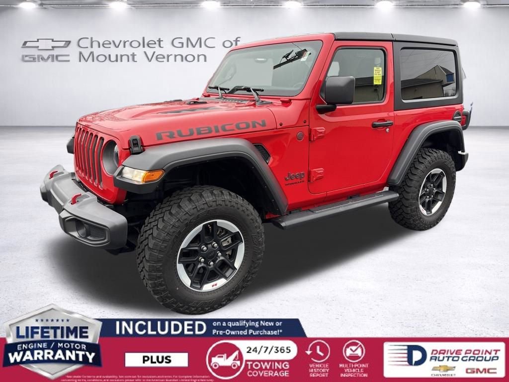 Used 2022 Jeep Wrangler Rubicon image 1