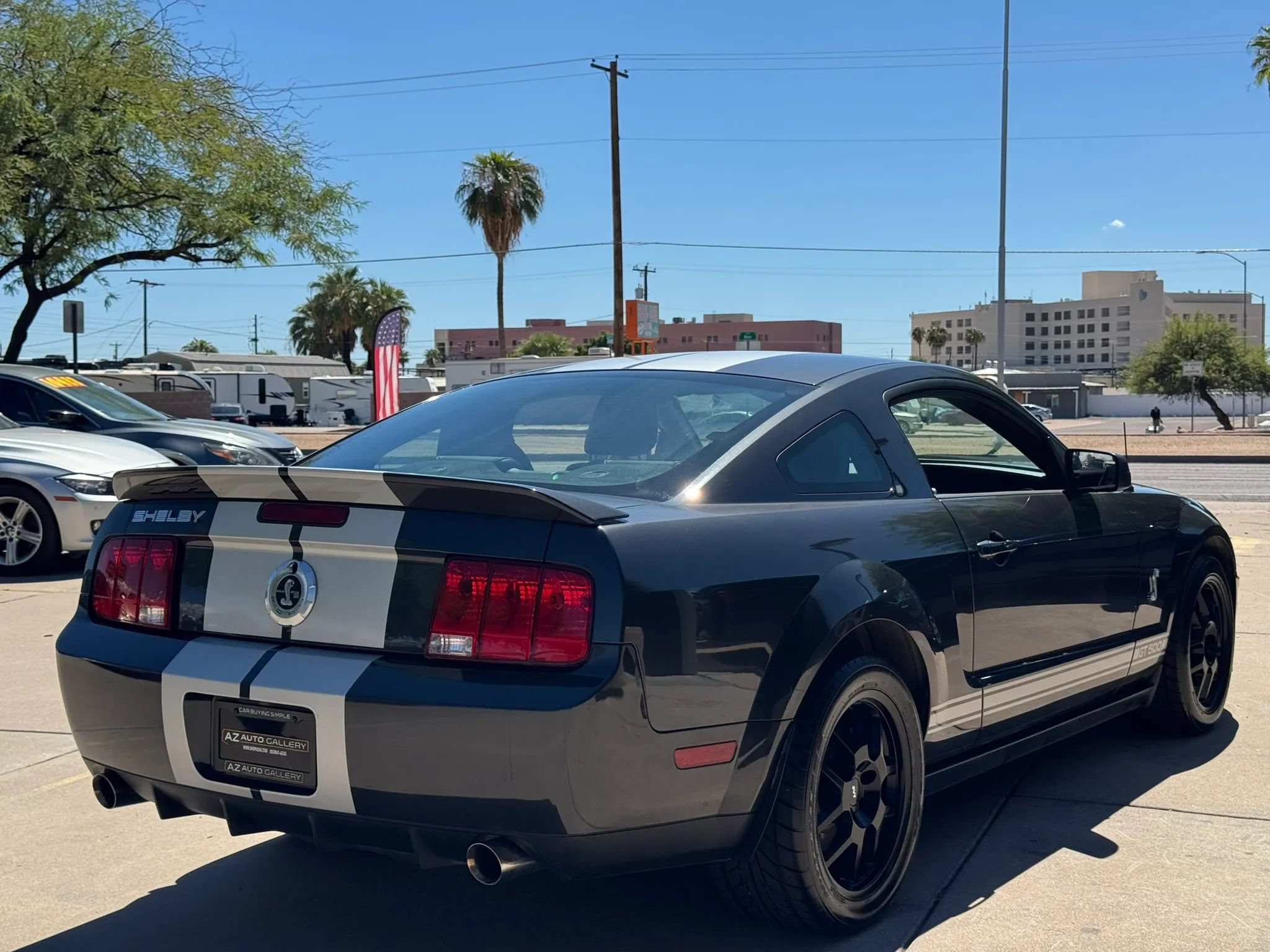 Used 2008 Ford Mustang Shelby GT500 RWD image 5