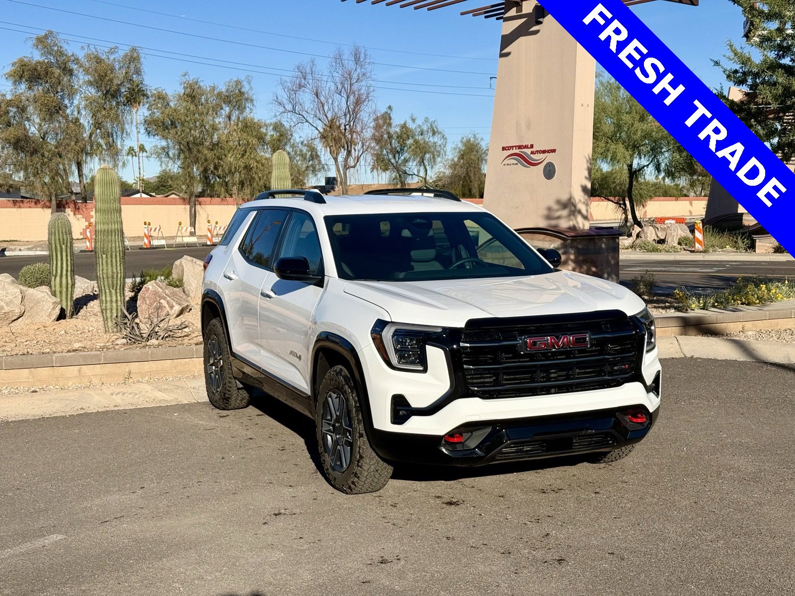 Used 2026 GMC Terrain AT4 image 1