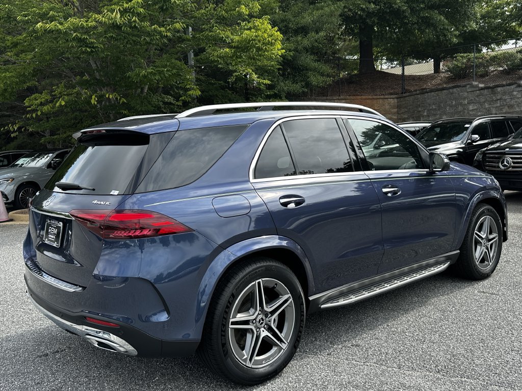Certified 2024 Mercedes-Benz GLE 450 4MATIC image 8