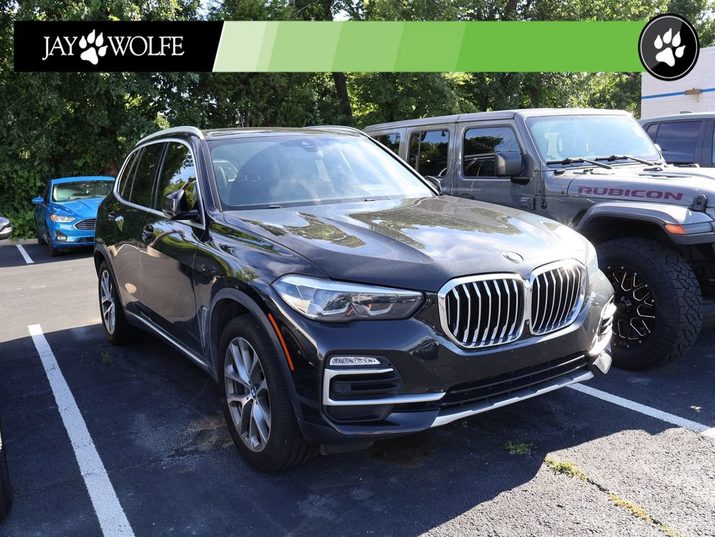 Used 2018 BMW X5 xDrive35d
