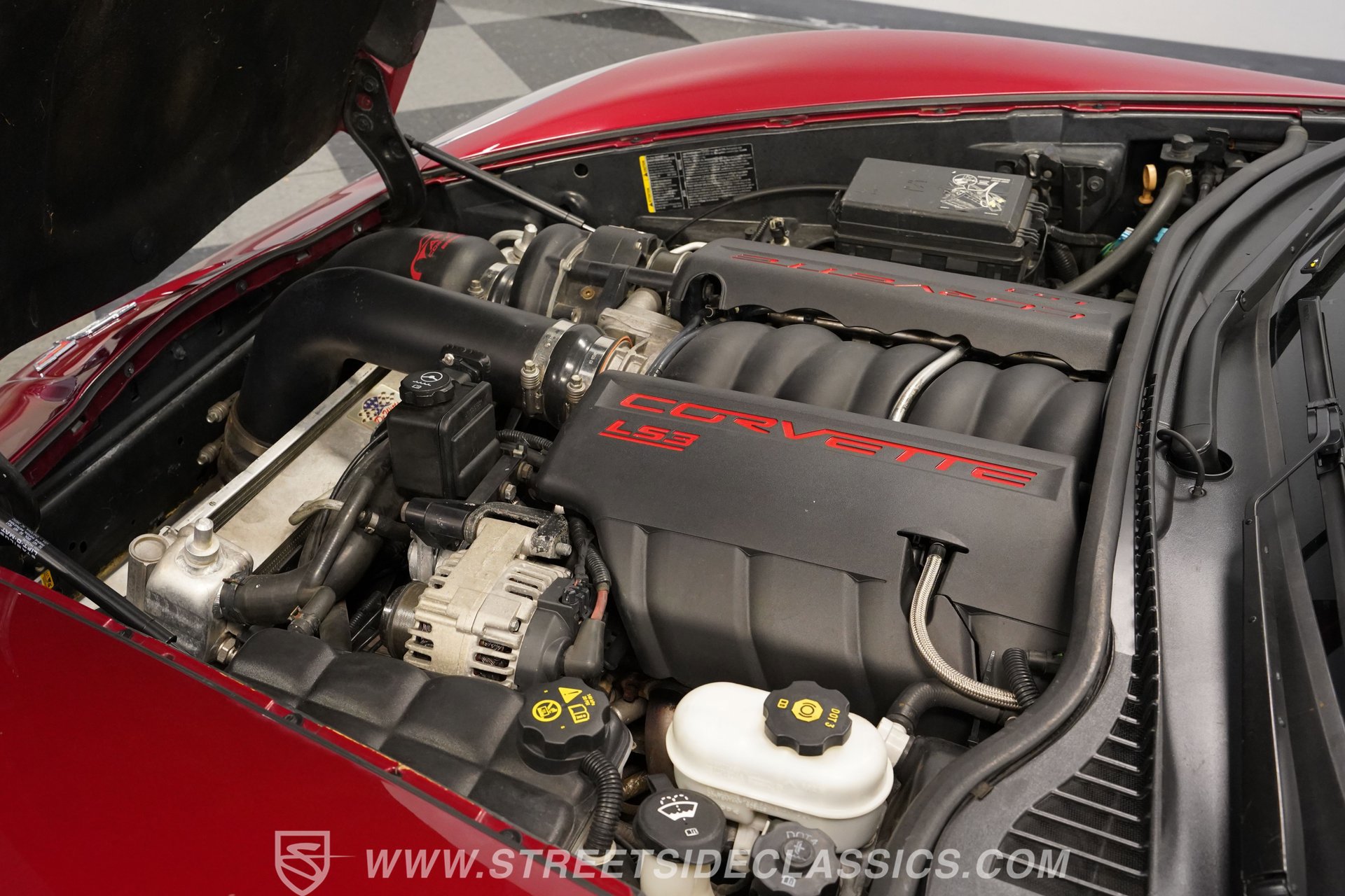 Used 2011 Chevrolet Corvette Grand Sport w/ Preferred Equipment Group image 33