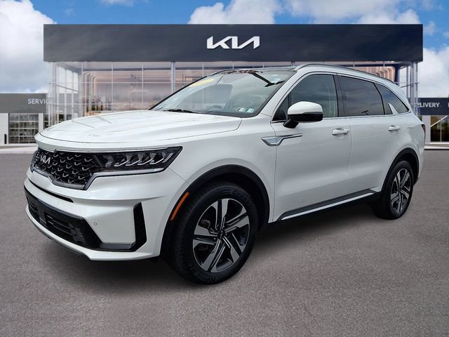 Certified 2023 Kia Sorento EX w/ Panoramic Sunroof Package image 3