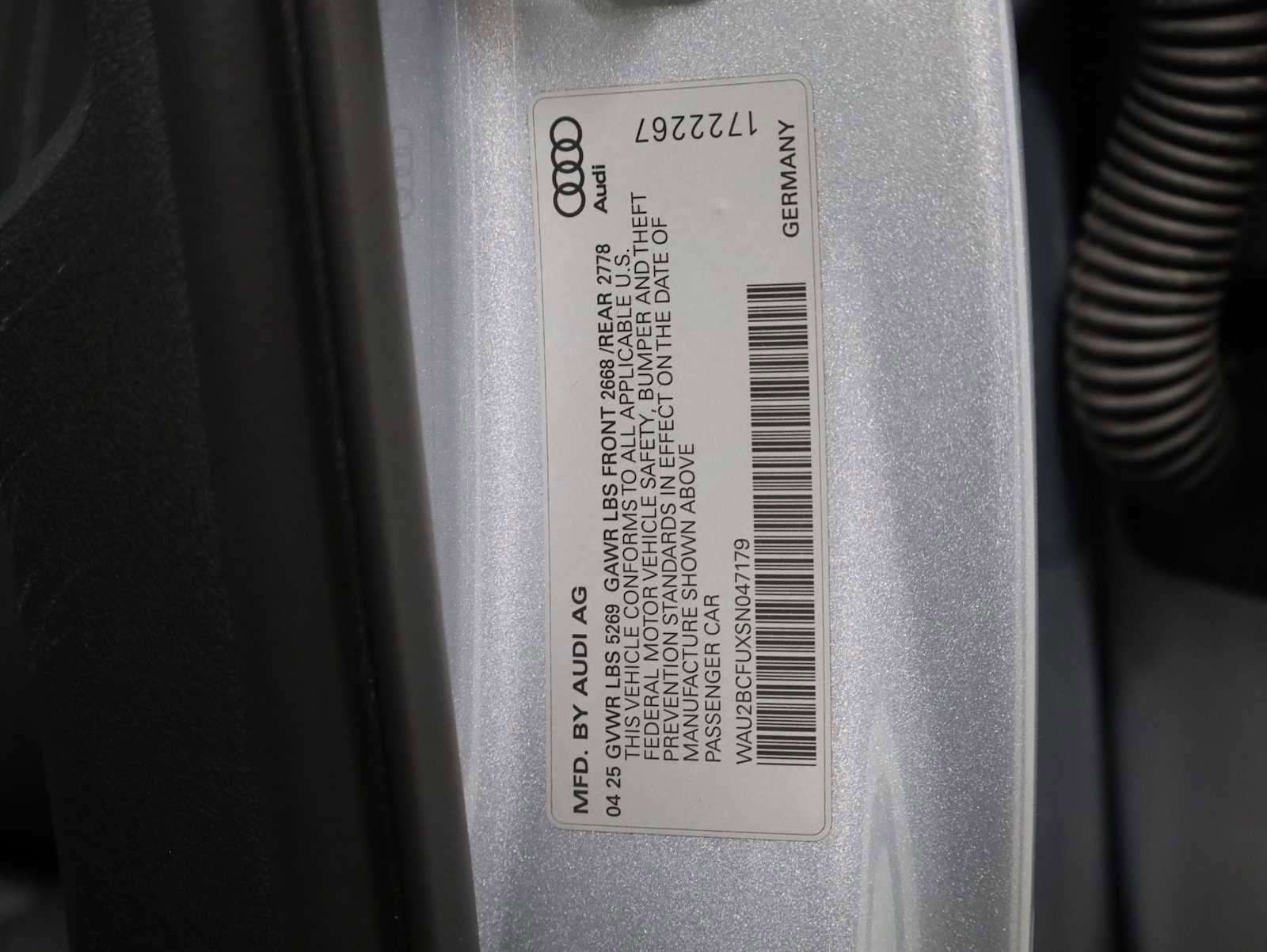 Used 2025 Audi A5 2.0T Premium Plus w/ Premium Plus AWD/4WD image 42