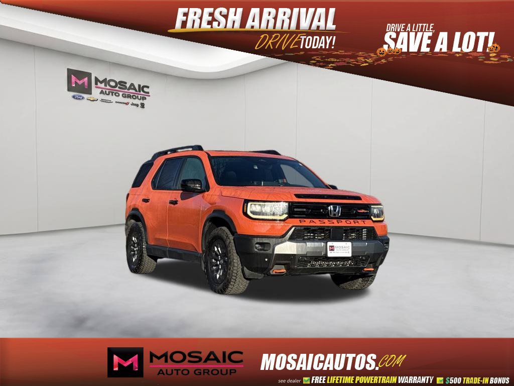 Used 2026 Honda Passport TrailSport