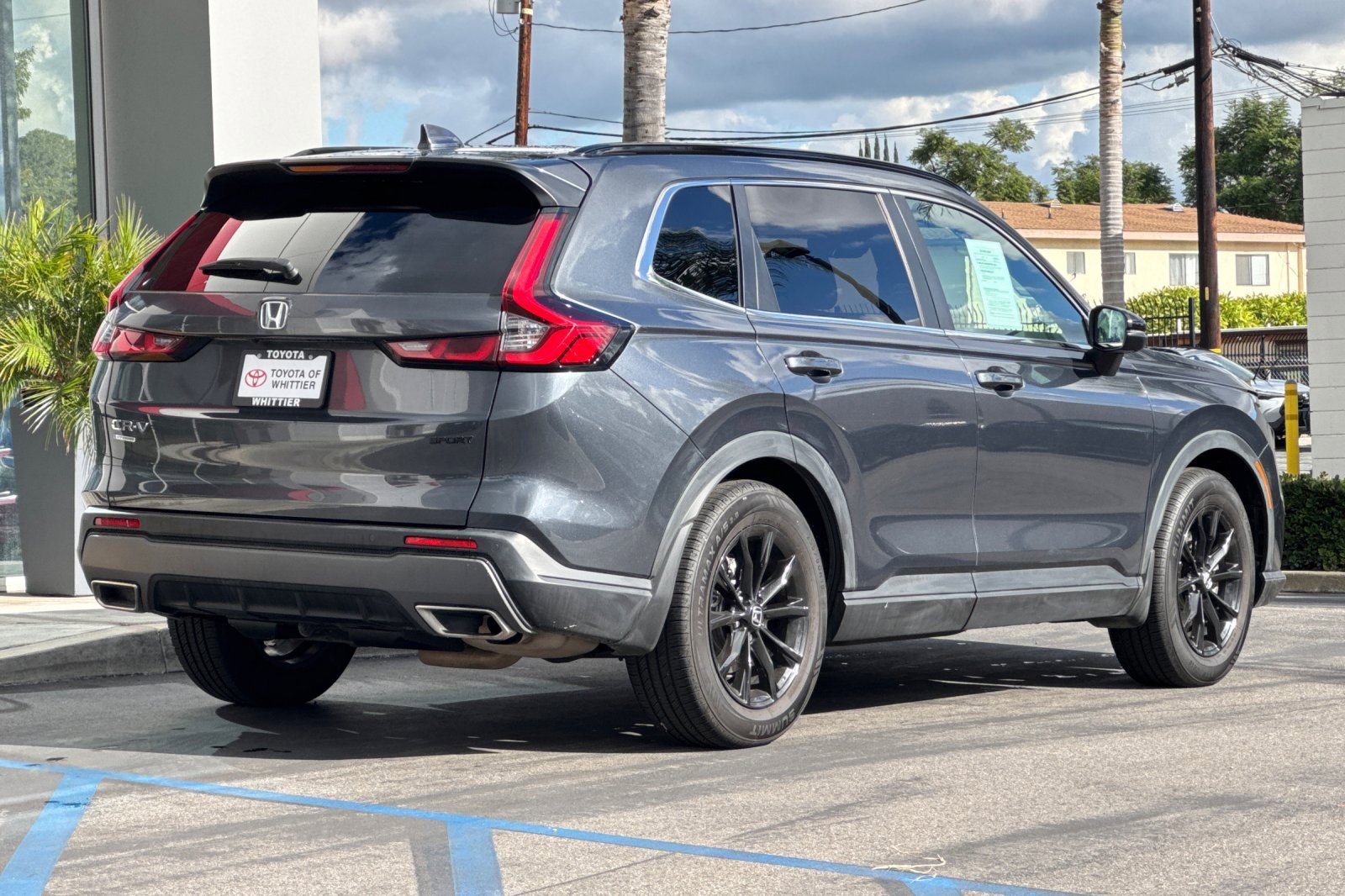 Used 2024 Honda CR-V Sport-L image 5