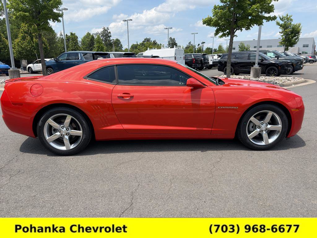 Used 2013 Chevrolet Camaro LT RWD image 8