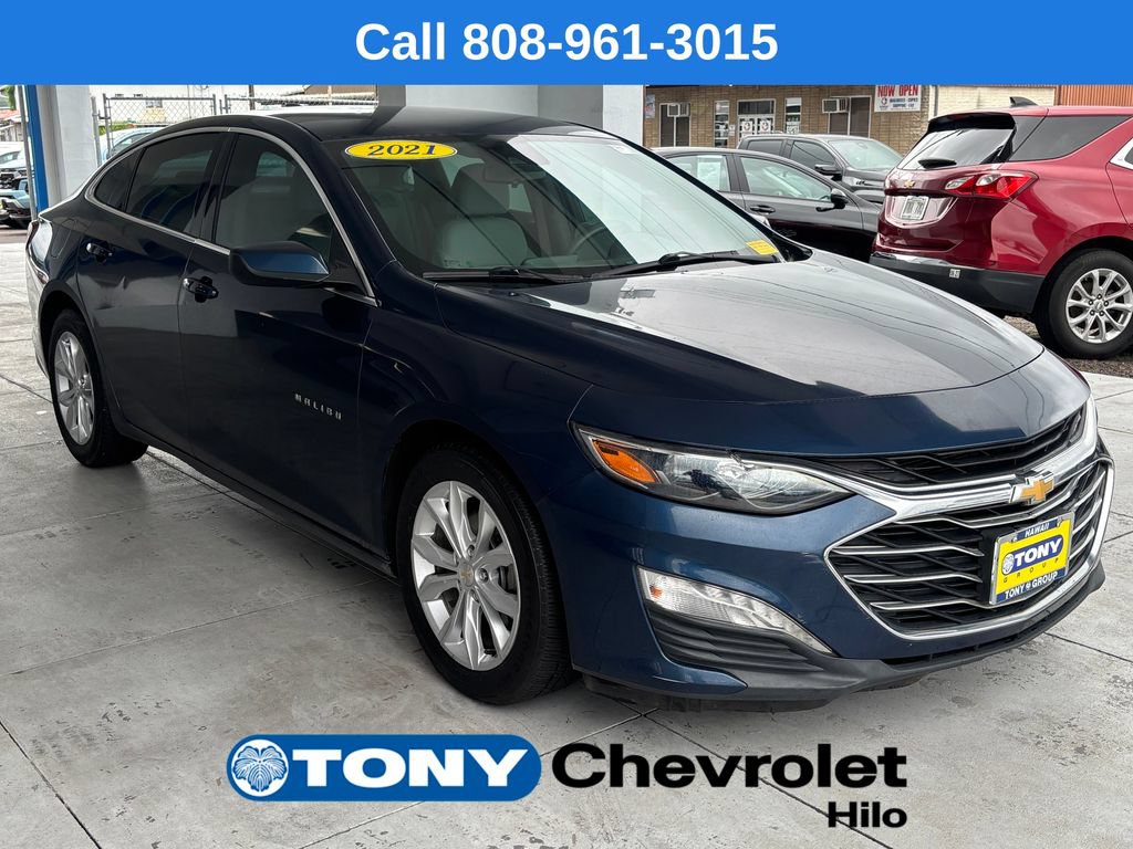 Used 2021 Chevrolet Malibu LT FWD image 7
