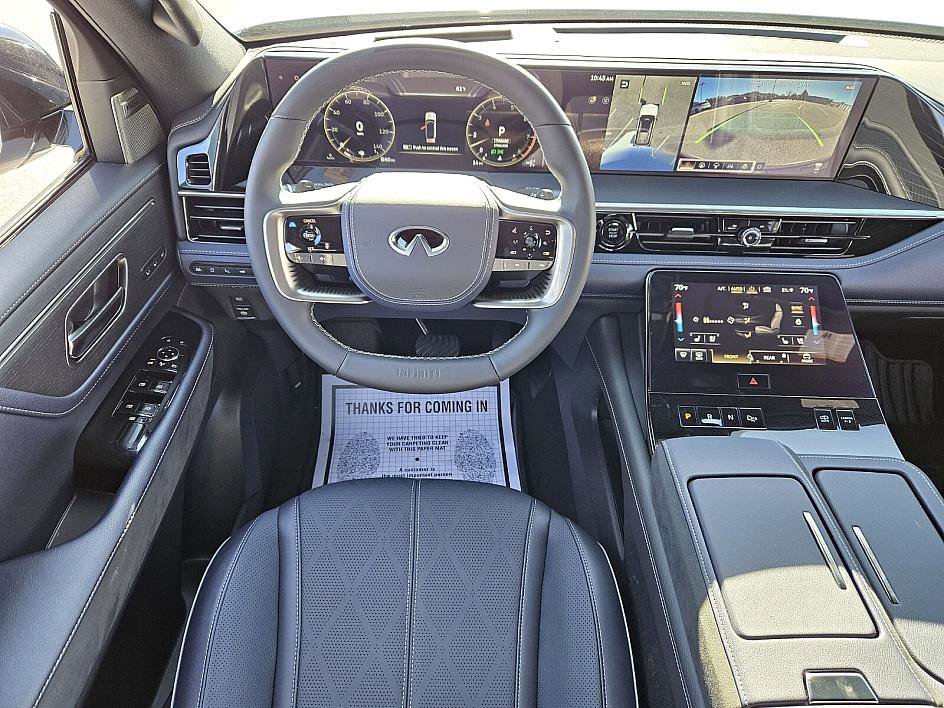 New 2026 INFINITI QX80 4WD w/ Sport Exterior Package image 9