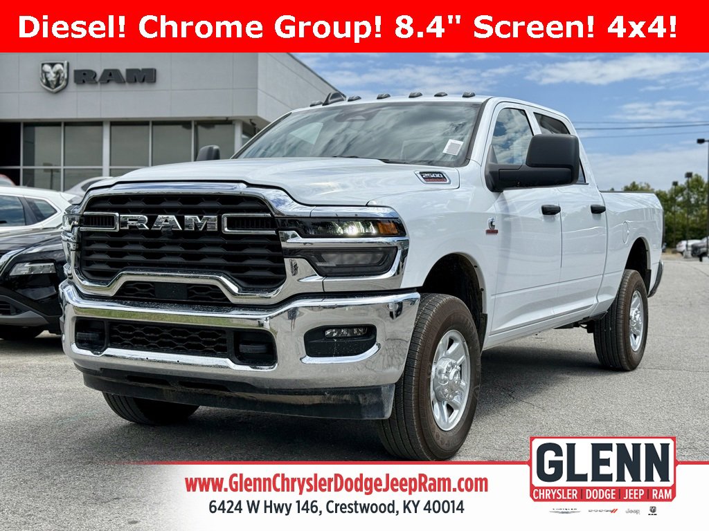 New 2026 RAM 2500 Tradesman w/ Chrome Appearance Group image 1