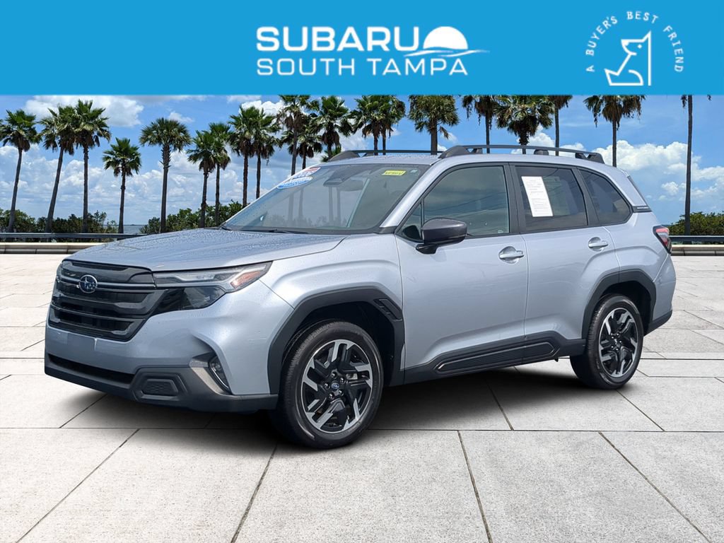 Used 2026 Subaru Forester Limited AWD/4WD video 1