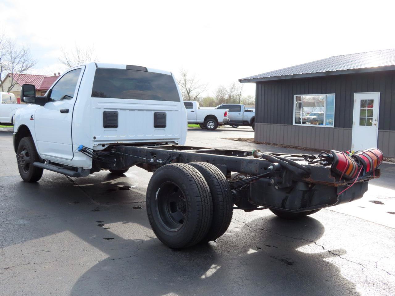 Used 2024 RAM 3500 Tradesman AWD/4WD image 4