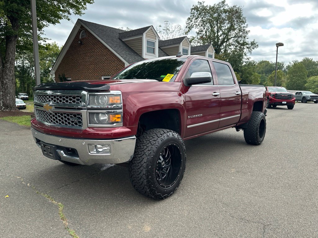 Used 2015 Chevrolet Silverado 1500 LTZ w/ LTZ Plus Package AWD/4WD image 4