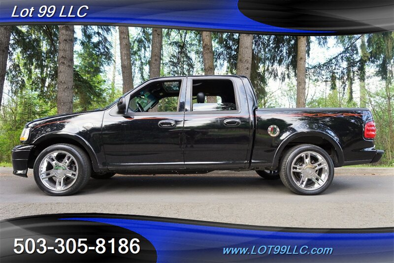 Used 2002 Ford F150 Harley-Davidson
