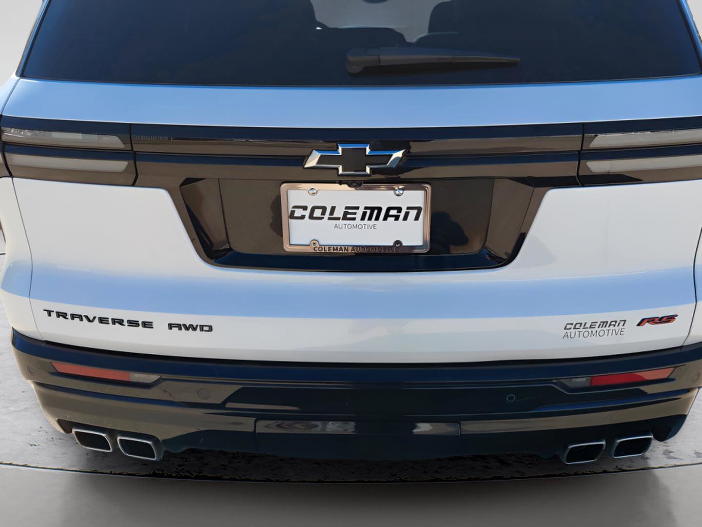 Used 2024 Chevrolet Traverse RS image 19