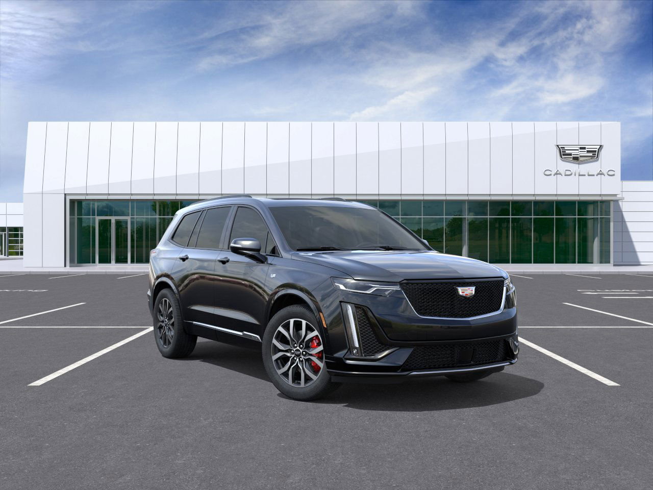 New 2025 Cadillac XT6 Sport w/ Technology Package