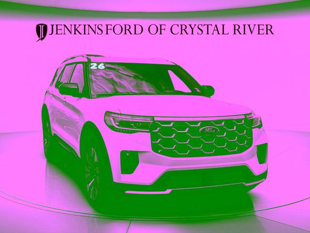 New 2026 Ford Explorer Platinum w/ LUX Leather Package AWD/4WD image 14