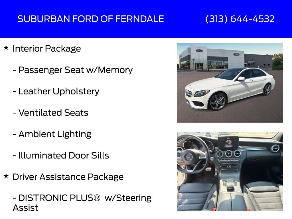 Used 2015 Mercedes-Benz C 400 4MATIC image 4