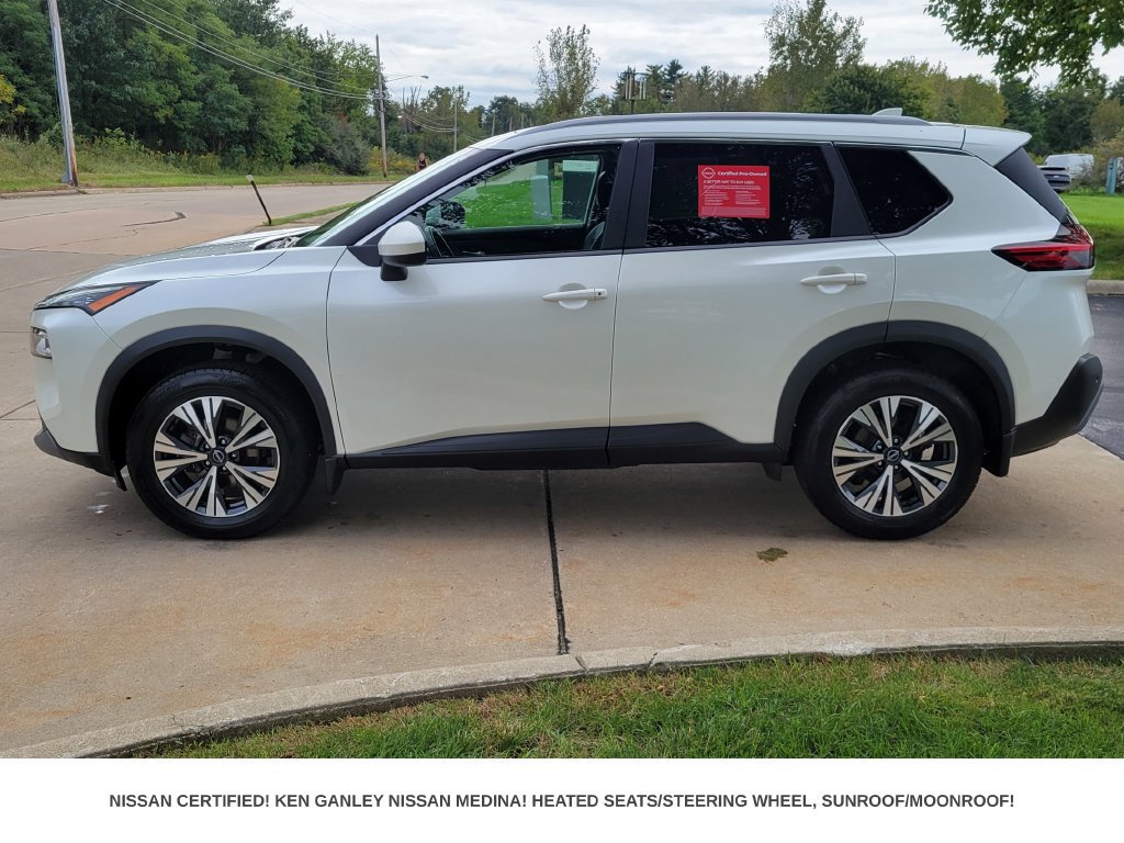 Certified 2023 Nissan Rogue SV w/ SV Premium B Package AWD/4WD image 6