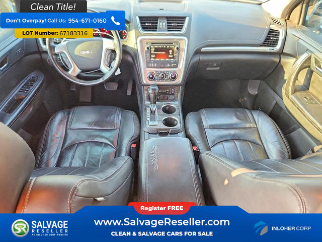 Used 2017 GMC Acadia Limited SLT AWD/4WD image 11